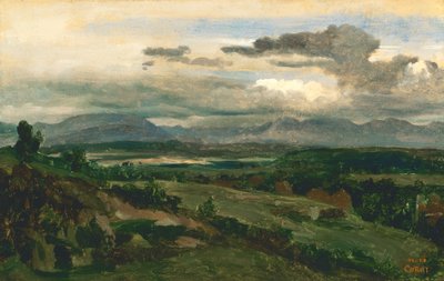 Civita Castellana tekijältä Jean Baptiste Camille Corot